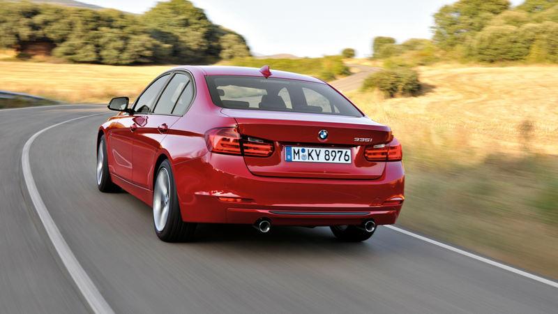 Illustration for article titled 2012 BMW 3-Series Gallery